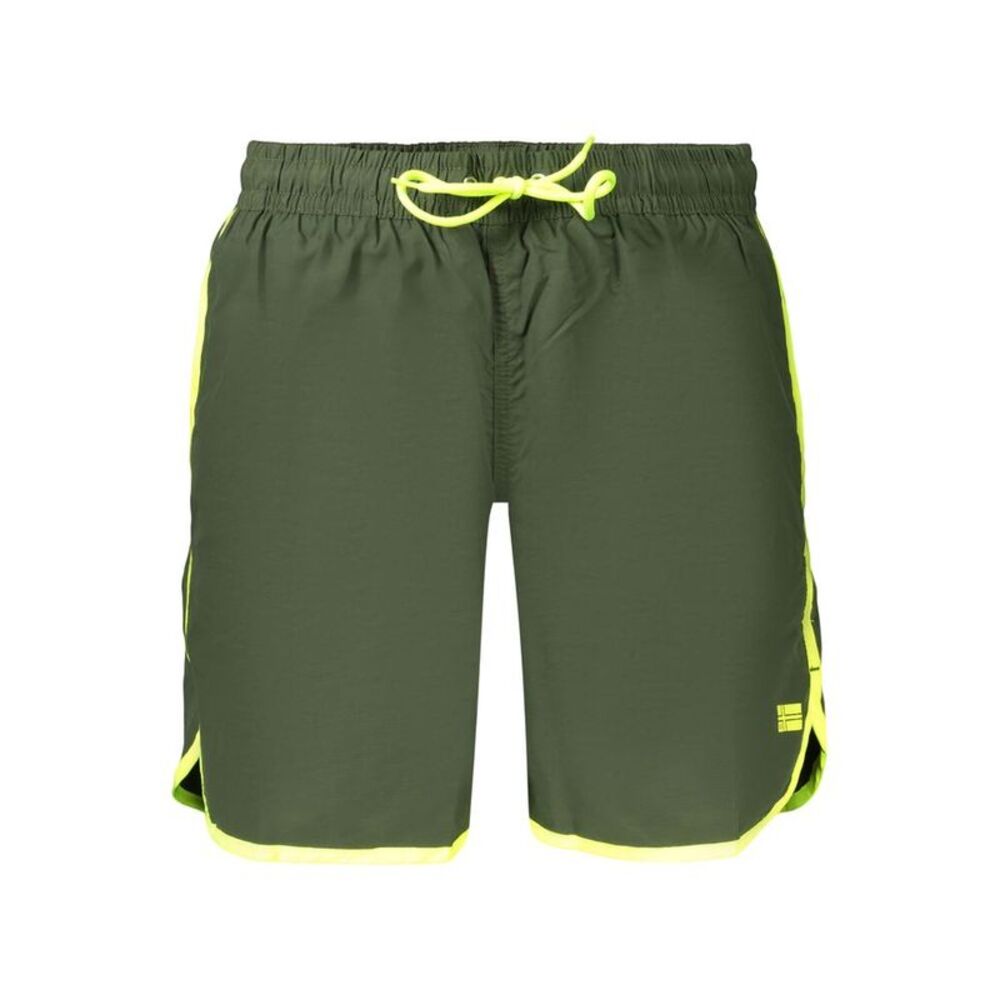 Norway 1963 Green Polyamide Men's Men's Shorts